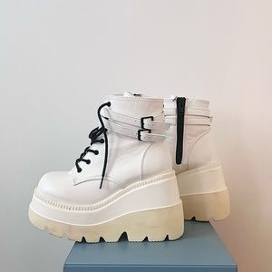 Burning Man Boots Rare Find